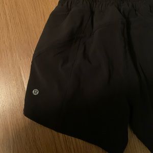 Lululemon Track That Short 5” Black